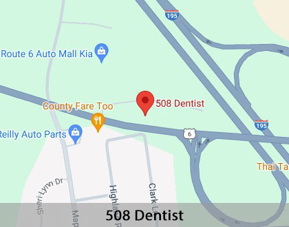 Map image for Dental Crowns and Dental Bridges in North Attleborough, MA